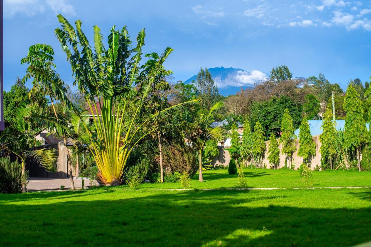 Elanacha Hotel Arusha Dış mekan fotoğraf