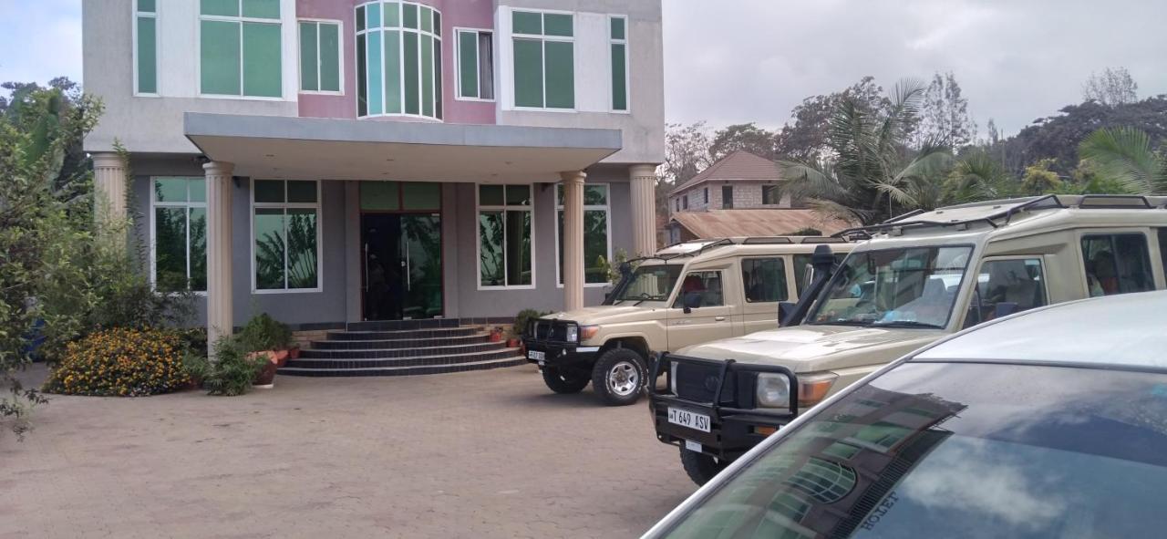 Elanacha Hotel Arusha Dış mekan fotoğraf