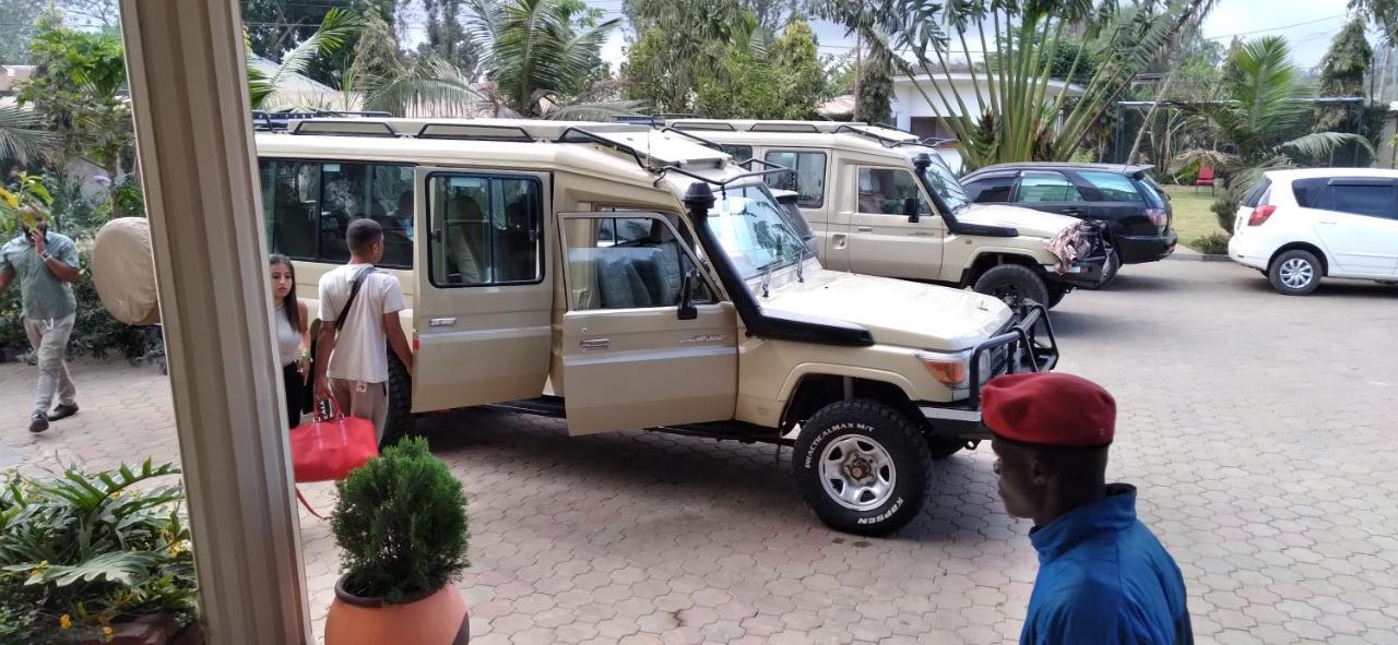 Elanacha Hotel Arusha Dış mekan fotoğraf