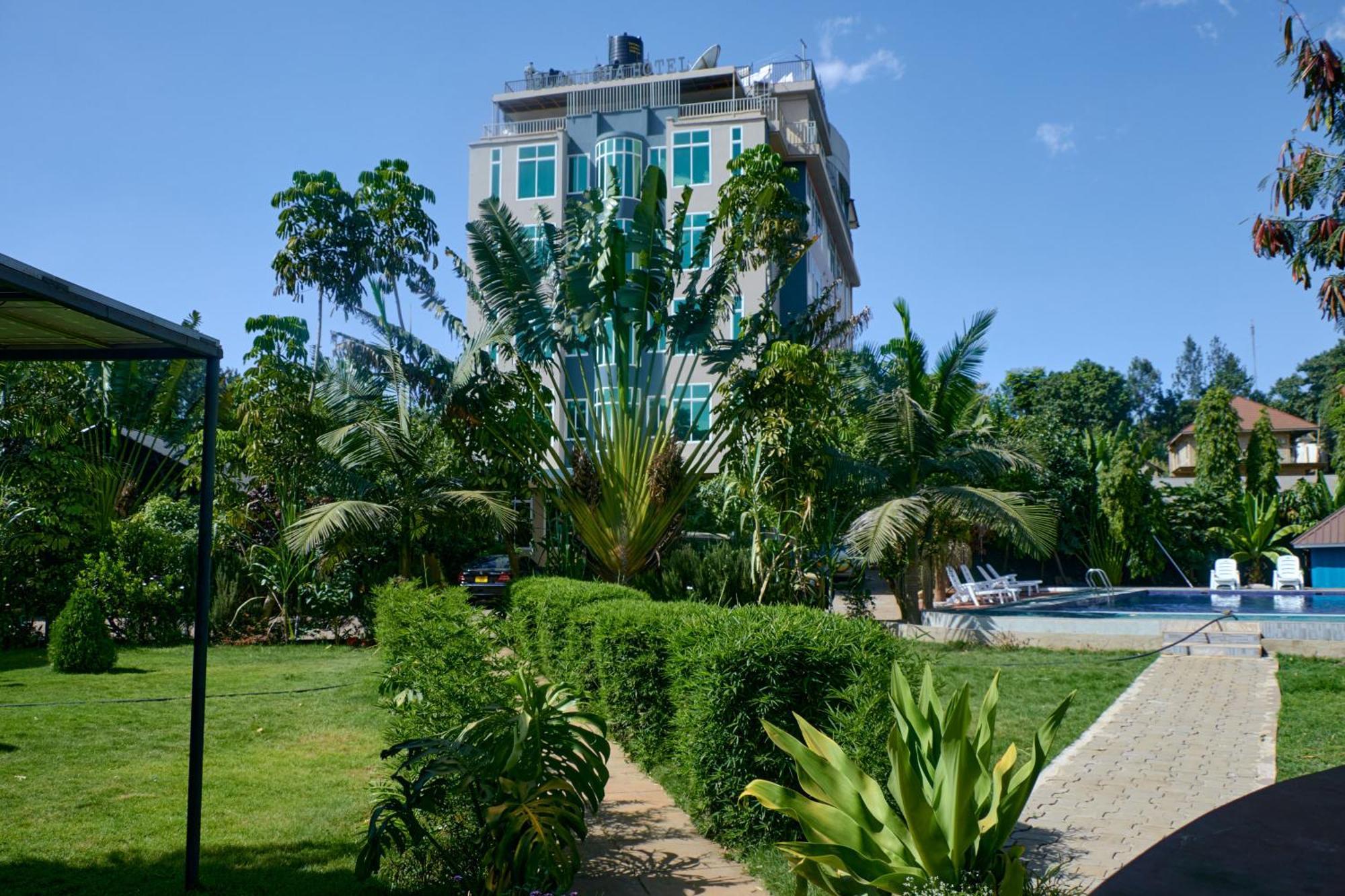 Elanacha Hotel Arusha Dış mekan fotoğraf