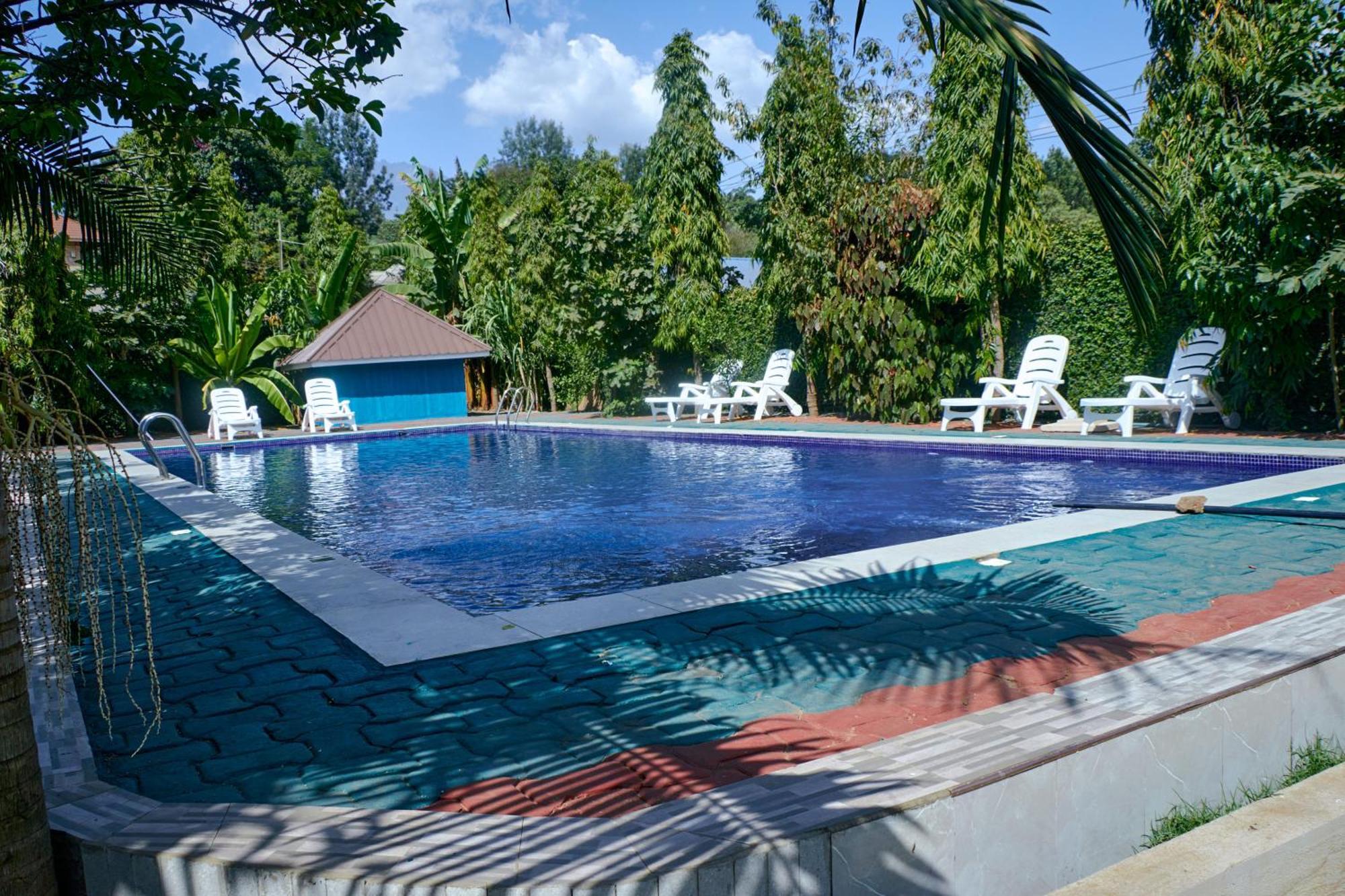 Elanacha Hotel Arusha Dış mekan fotoğraf
