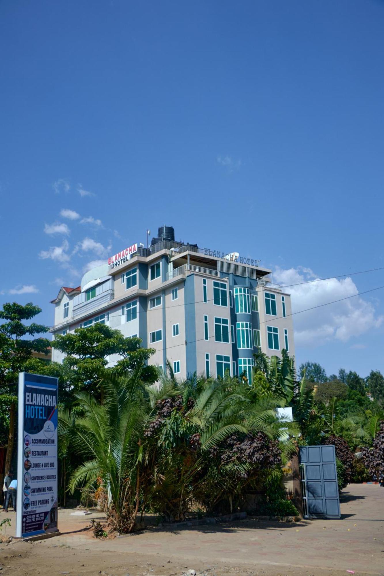 Elanacha Hotel Arusha Dış mekan fotoğraf