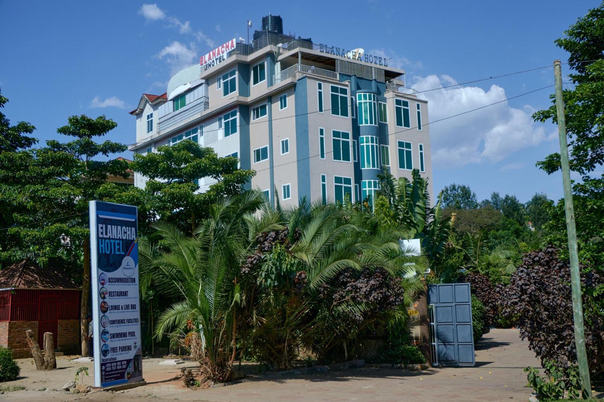Elanacha Hotel Arusha Dış mekan fotoğraf