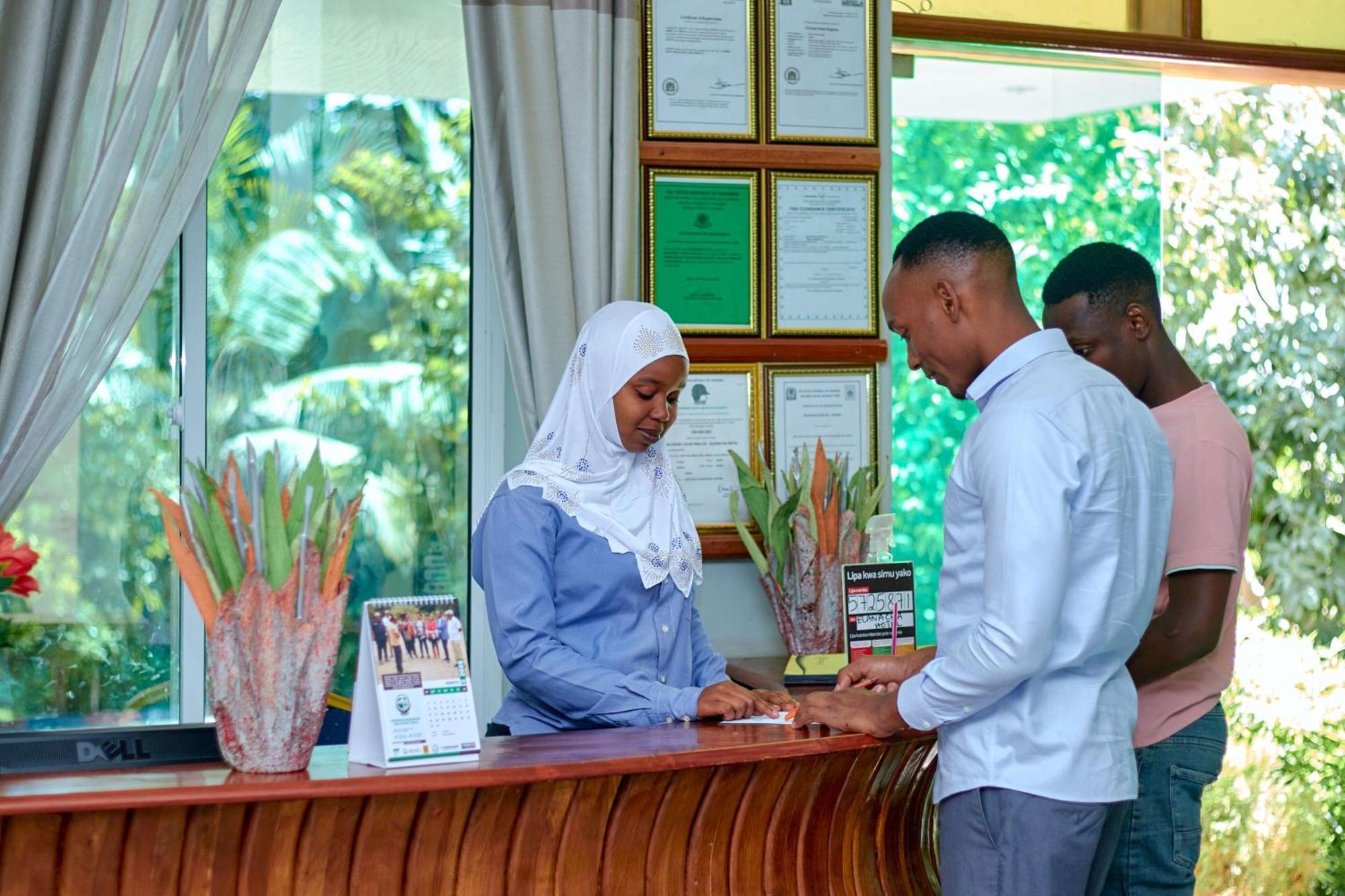 Elanacha Hotel Arusha Dış mekan fotoğraf