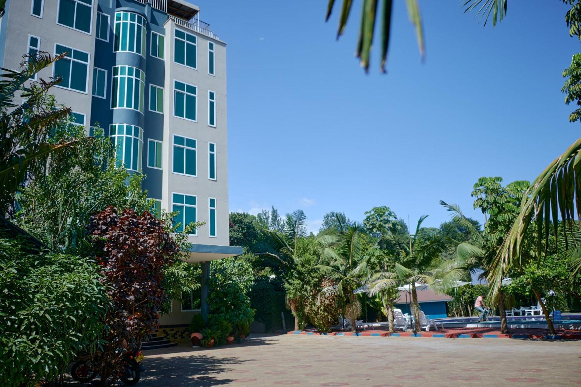 Elanacha Hotel Arusha Dış mekan fotoğraf