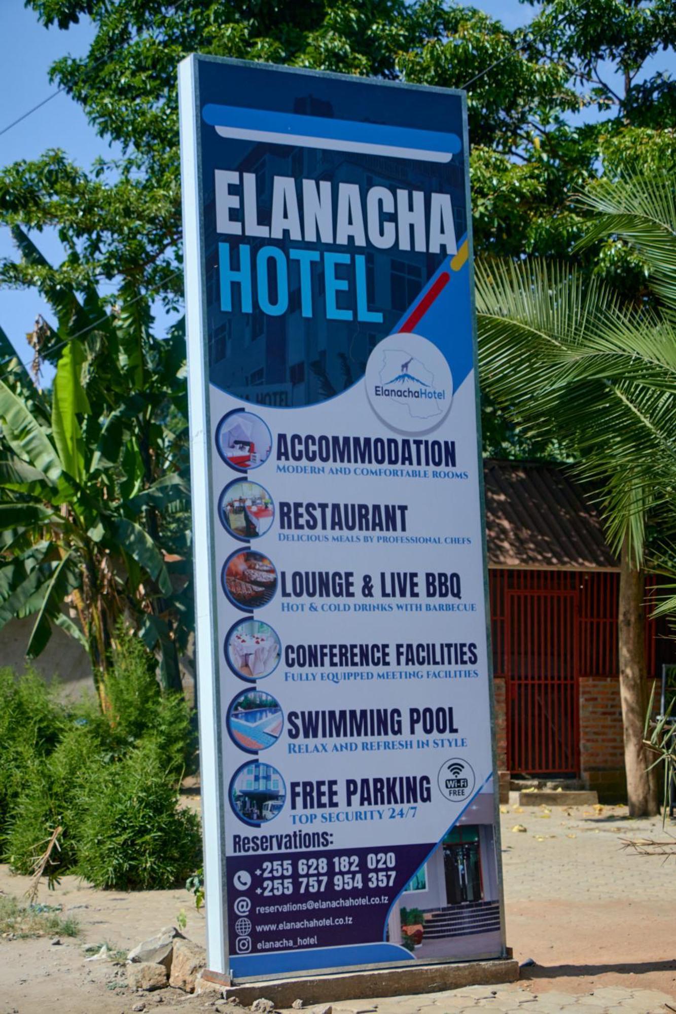 Elanacha Hotel Arusha Dış mekan fotoğraf