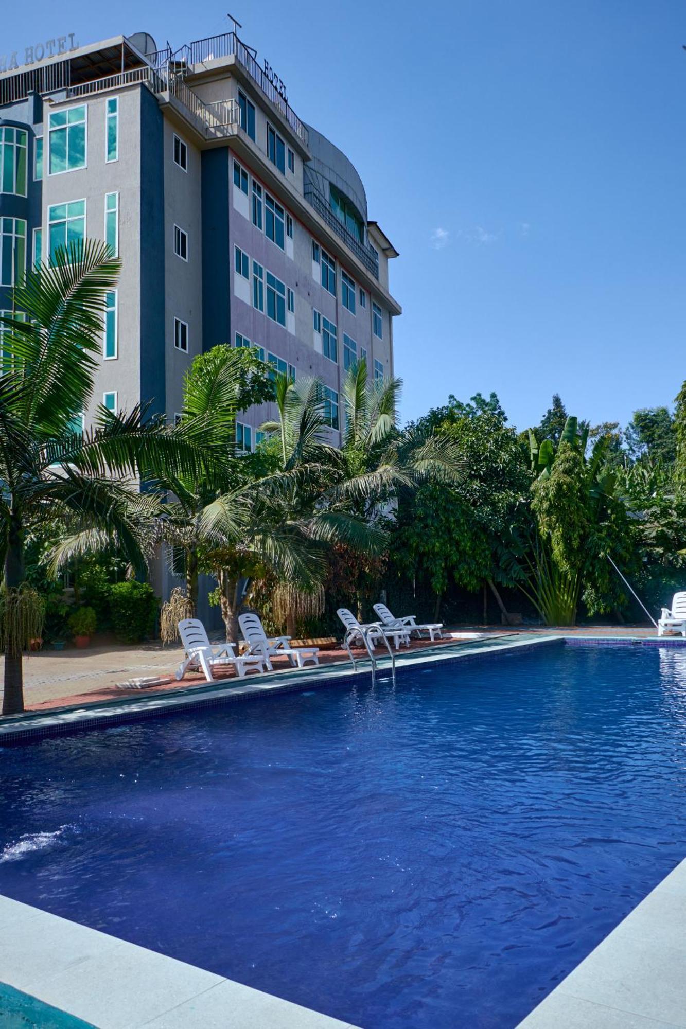Elanacha Hotel Arusha Dış mekan fotoğraf